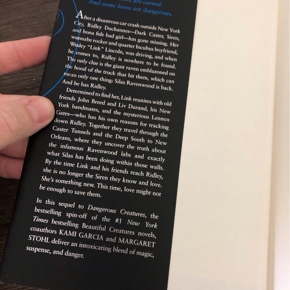 Dangerous Deception By: Garcia & Stohl hardback book - Picture 2 of 6